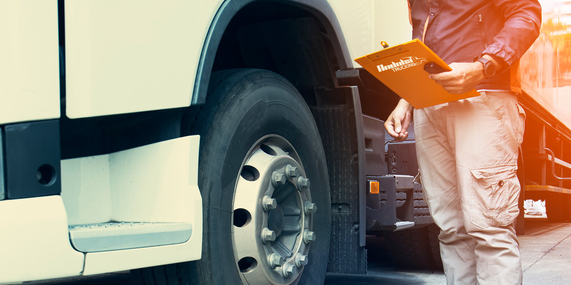 Andoba Trucking fleet